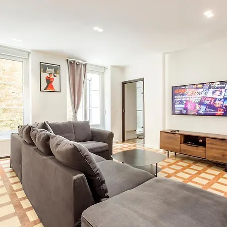 Apartment 180 Eden, Luxury At Sacre Coeur Paris