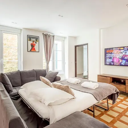 180 Eden, Luxury At Sacre Coeur Apartment Paris
