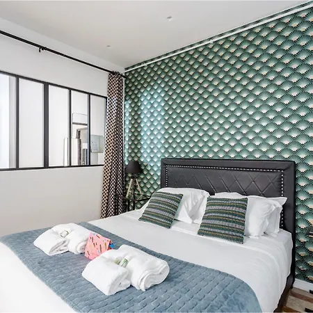 180 Eden, Luxury At Sacre Coeur * Paris